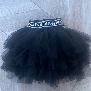 Balmain tutu skirt worn once! Perfect condition!